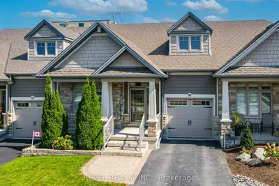 Att/Row/Townhouse in Kawartha Lakes