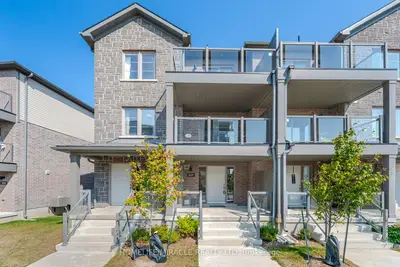 Condo Townhouse in Kitchener