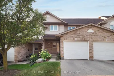 Condo Townhouse in Guelph