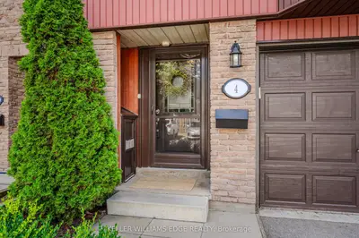 Condo Townhouse in Guelph