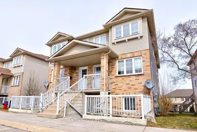 Condo Townhouse in Kitchener