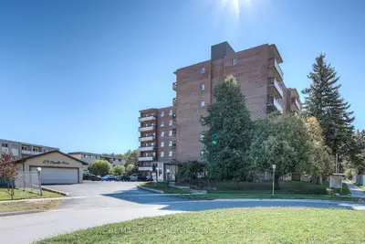 Condo Apartment in Kitchener
