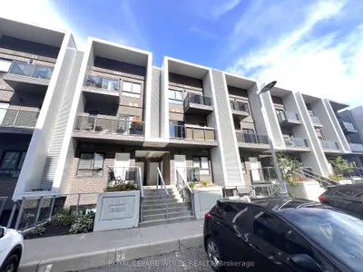 Condo Townhouse in Kitchener