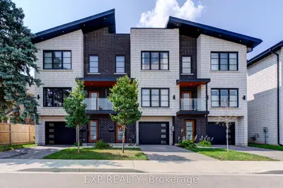 Att/Row/Townhouse in Brantford