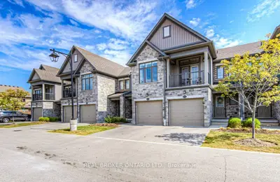 Condo Townhouse in Kitchener