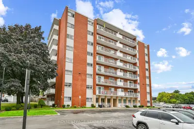 Condo Apartment in Hamilton