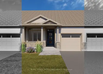Att/Row/Townhouse in Belleville