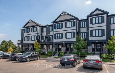 Condo Apartment in Kitchener