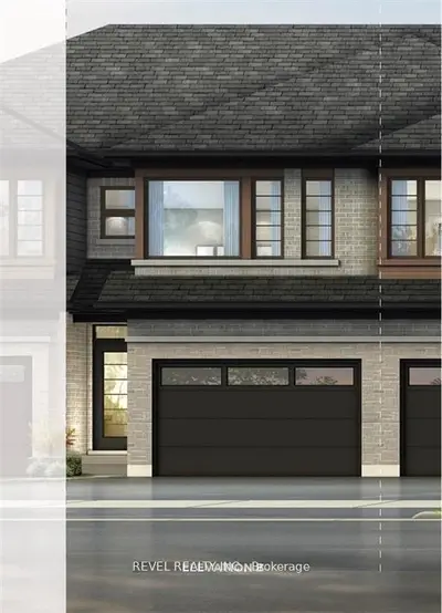 Att/Row/Townhouse in Brantford