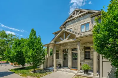 Condo Townhouse in Kitchener
