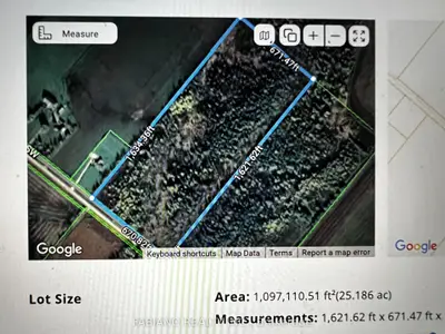 Vacant Land in Melancthon