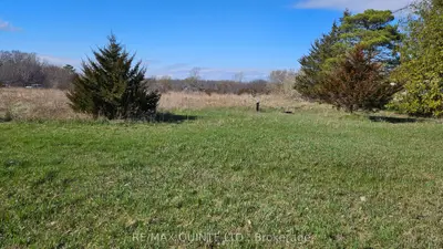 Vacant Land in Prince Edward County