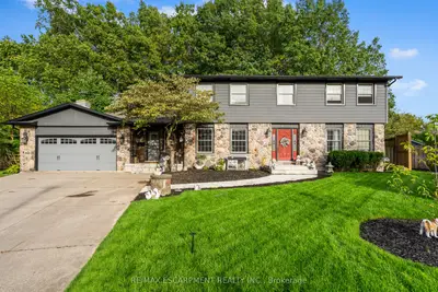 Detached in Niagara Falls