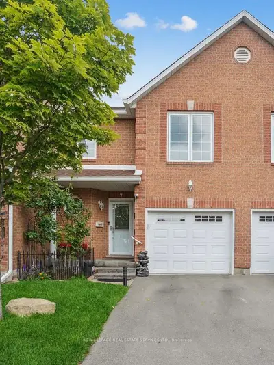 Condo Townhouse in Hamilton