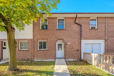 Condo Townhouse in Guelph
