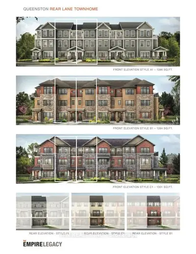 Att/Row/Townhouse in Thorold