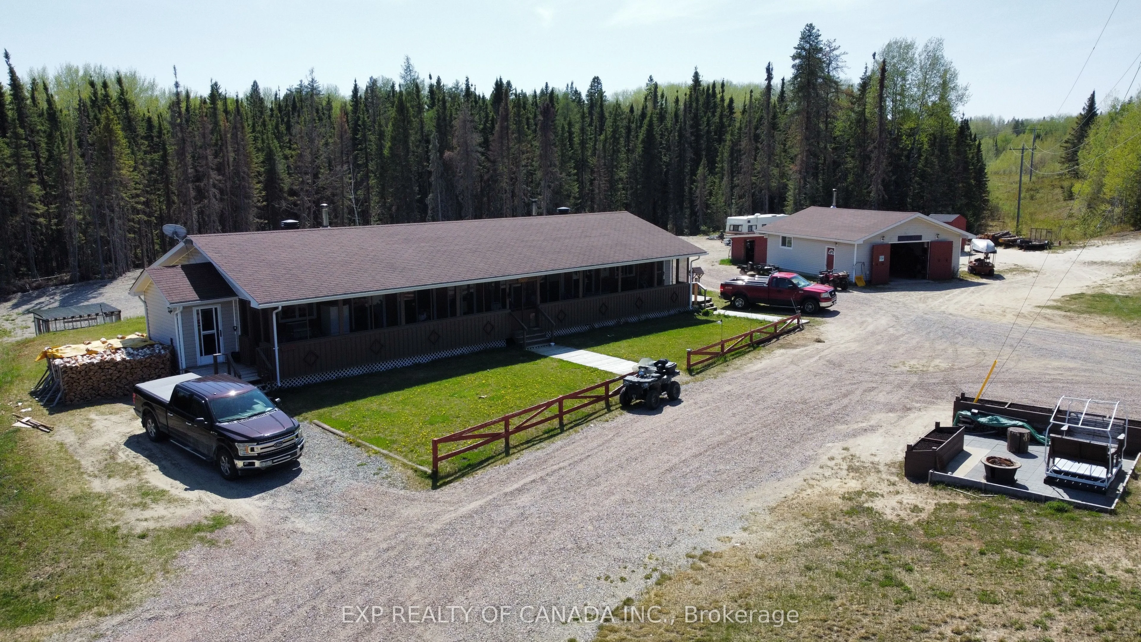 0 Ground Hog River Rd, Sudbury Remote Area, On, P0m 1t0