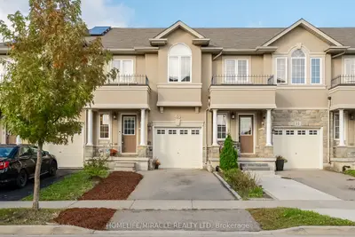 Att/Row/Townhouse in Hamilton