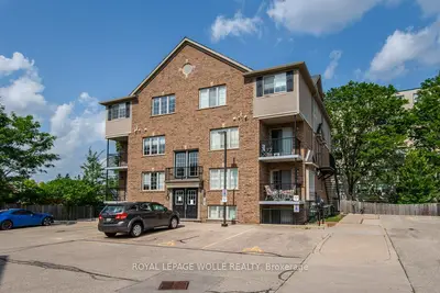 Condo Apartment in Kitchener