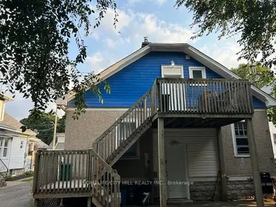 Duplex in St. Catharines