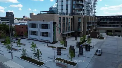 Condo Apartment in Kitchener