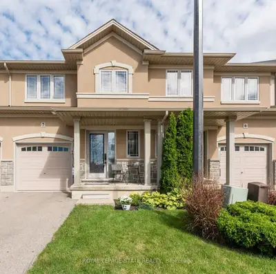 Att/Row/Townhouse in Hamilton