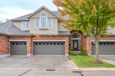 Condo Townhouse in Guelph