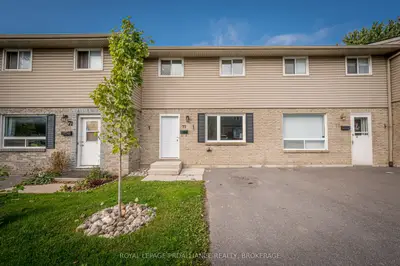 Condo Townhouse in Kingston