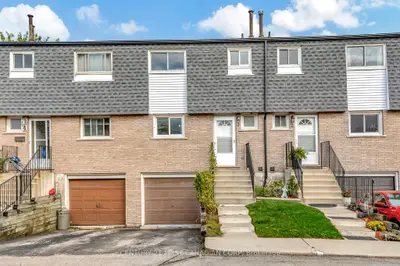 Condo Townhouse in Hamilton