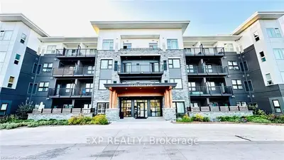 Condo Apartment in Kitchener