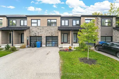 Att/Row/Townhouse in Guelph