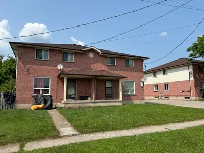Fourplex in Brantford
