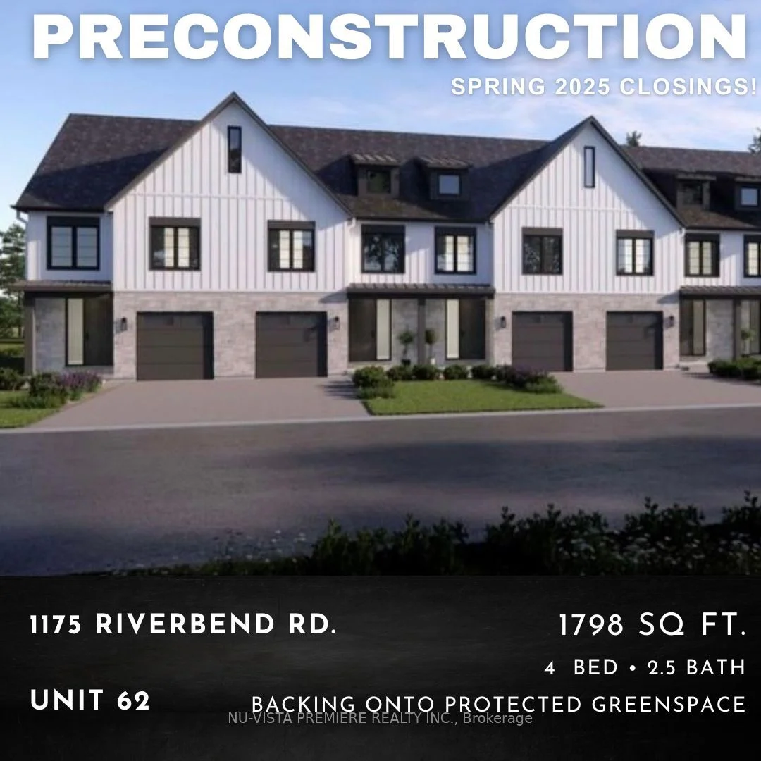 1175 Riverbend Road 62, London South, On N6k 0l2