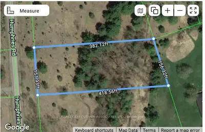 Vacant Land in Trent Hills