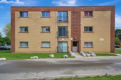 Condo Apartment in Kitchener