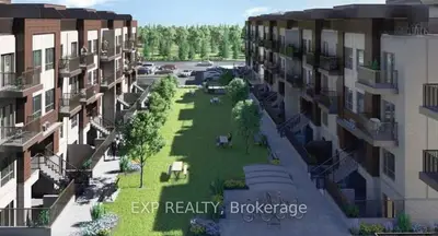 Condo Townhouse in Kitchener