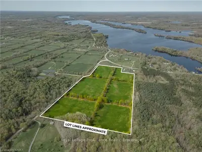 Lot A Thompson Hill Road, Stone Mills, On K0k 3g0
