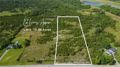 Pt Lt 15 (lot 2) Centreville Road, Greater Napanee, On K0k 1n0