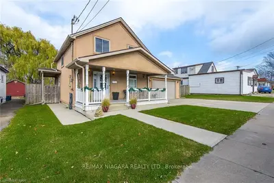 124 Killaly Street E, Port Colborne, On L3k 1n6