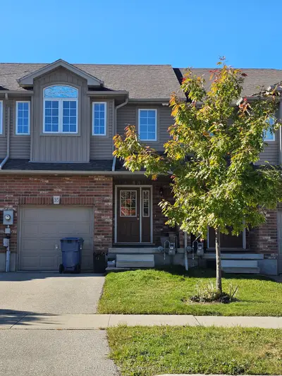 Att/Row/Townhouse in Guelph