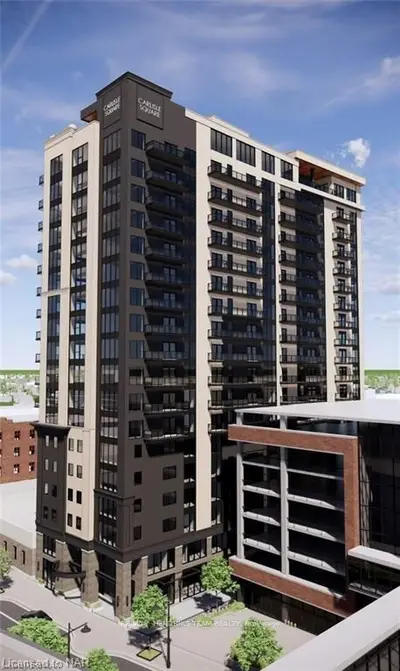 57 Carlisle Street 607, St. Catharines, On L2r 3m7