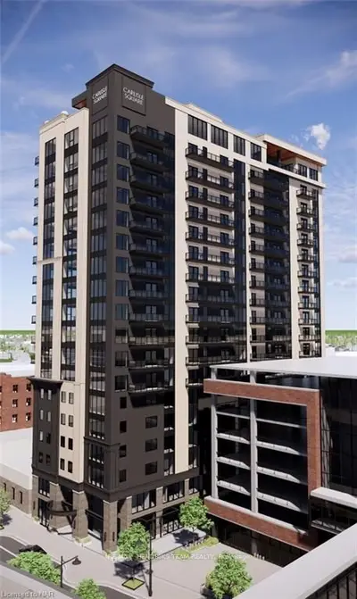 57 Carlisle Street 612, St. Catharines, On L2r 3m7