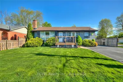 6823 Wills Street, Niagara Falls, On L2j 1y6