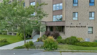 Condo Apartment in Kingston