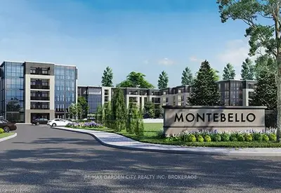 Condo Apartment in St. Catharines