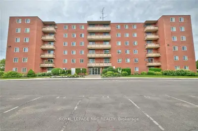 Condo Apartment in St. Catharines