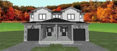 Lot 133 B Hawkins Street, Niagara Falls, On L2g 3b7