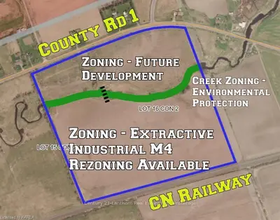 Lt15-16 County Road 1, Greater Napanee, On, K7r 3l1