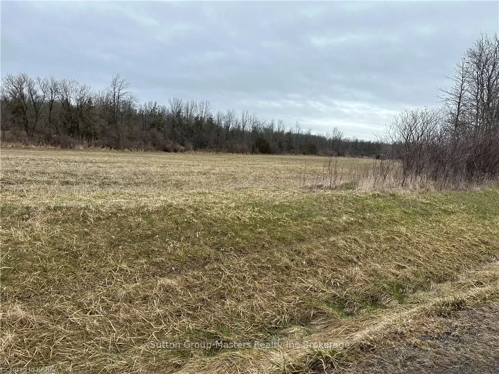 Part Lot 12-13 County Road 25, Greater Napanee, On, K7r 3k7