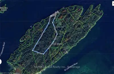 B Club Island, Leeds And The Thousand Islands, On K0e 1v0